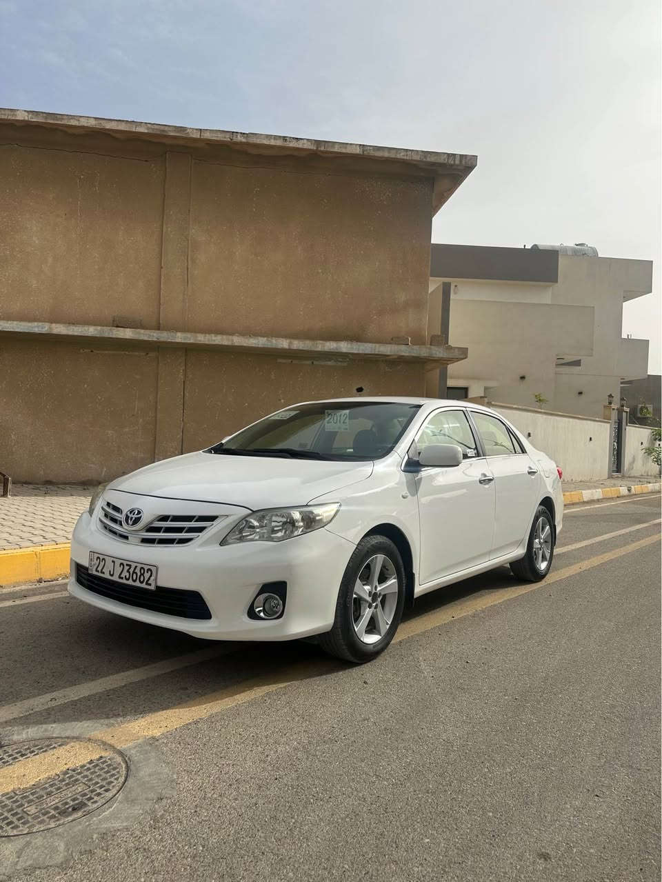 سلام عليكم كورلا 2012 للبيع 
خليجي محرك 18 اصل 
موصفات معروفه دواخل بيجي كير اوتماتيك 
حساس خلفي ويل كروم 
رقم سنوية كله جديد باسمي 
ضرر نص جاملغ السياق صبغ فقط بدون فتح بدون تبديل سونار بالمنشور 
مكاني كركوك
السعر 140 و بيه مجال قليل  
للاستفسار اكثر *********** كركوك, العراق
