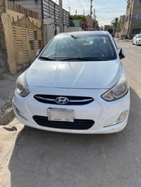 اكسنت خليجي 2016 محرك 1600 رقم بغداد الماني  ماشيه 103 km تبريد شغال د...
