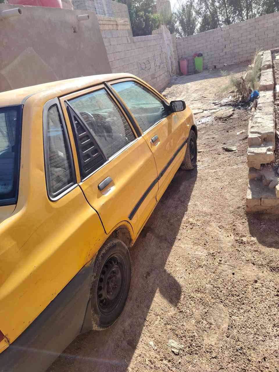 السلام عليكم سايبه موديل 2011 مكينه وكير خير من الله دوشمه جديده سستم سماعات حداديه جديد شواصي مكفولات مكفوله من ضربه القويه  رقم بغداد الماني راعيهه من بغداد بدلت تليفوني وراح رقمه مني اتكفل سرقه وقانون وعشاير غرامات مصفره او هيه مادري شكد عليهه عل يشتري وعندي سنويتهه سنكر الصليه عند الهيه بغداد
سعرهه 12
مكاني محافظة الديوانيه رقمي ***********
