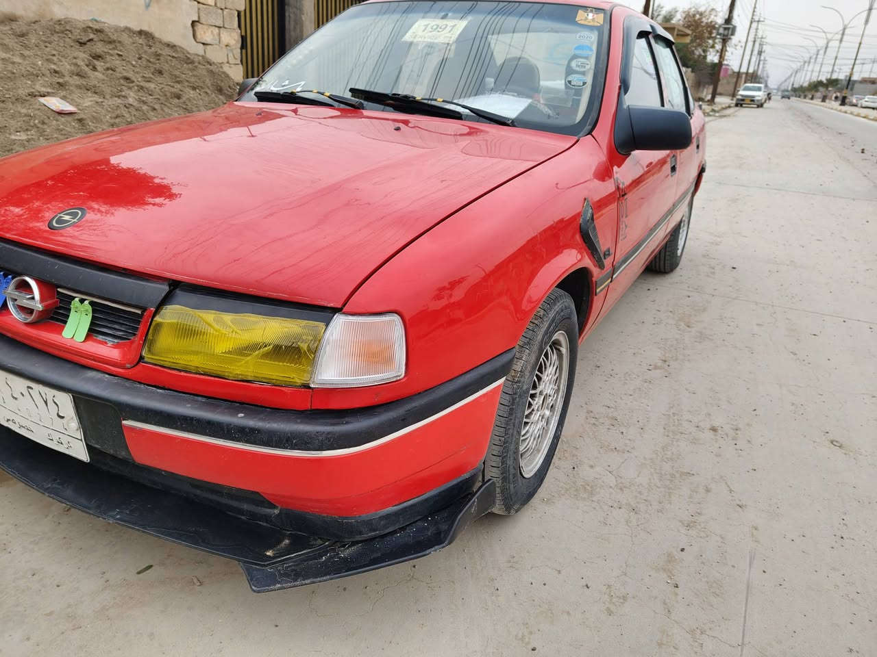 تحيه طيبة للجميع أوبل فكترا حجم 18 موديل 1991 بالشرط من دعامية للدعامية السعر 45  ***********
