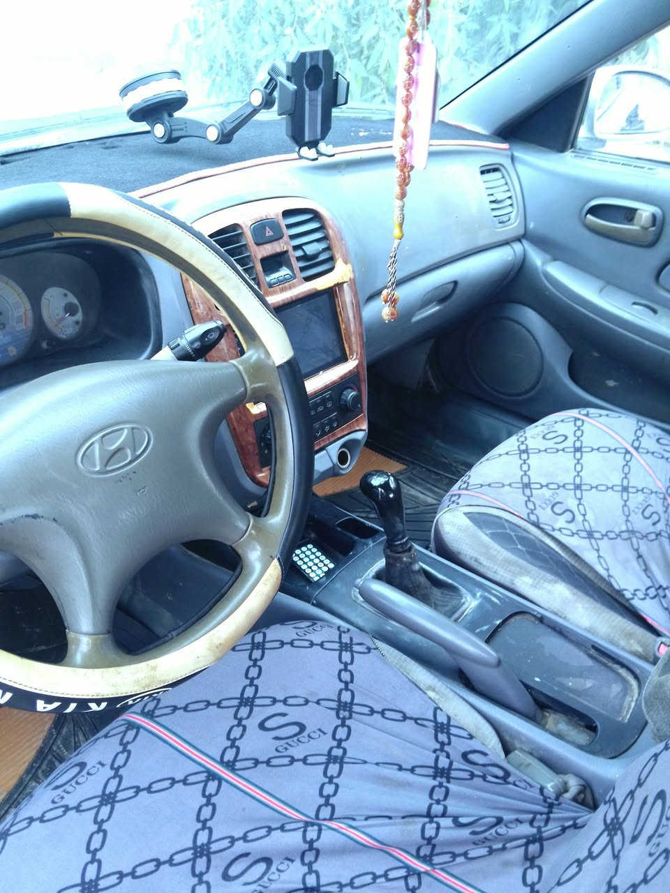 سياره سوناتا 2001 سعر48 گير محرك نضيف تواصل ع رقم تلفون أو وتساب ***********
