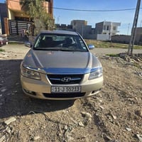 سونتا ٢٠٠٧ • رقم بغداد • محرك شرط