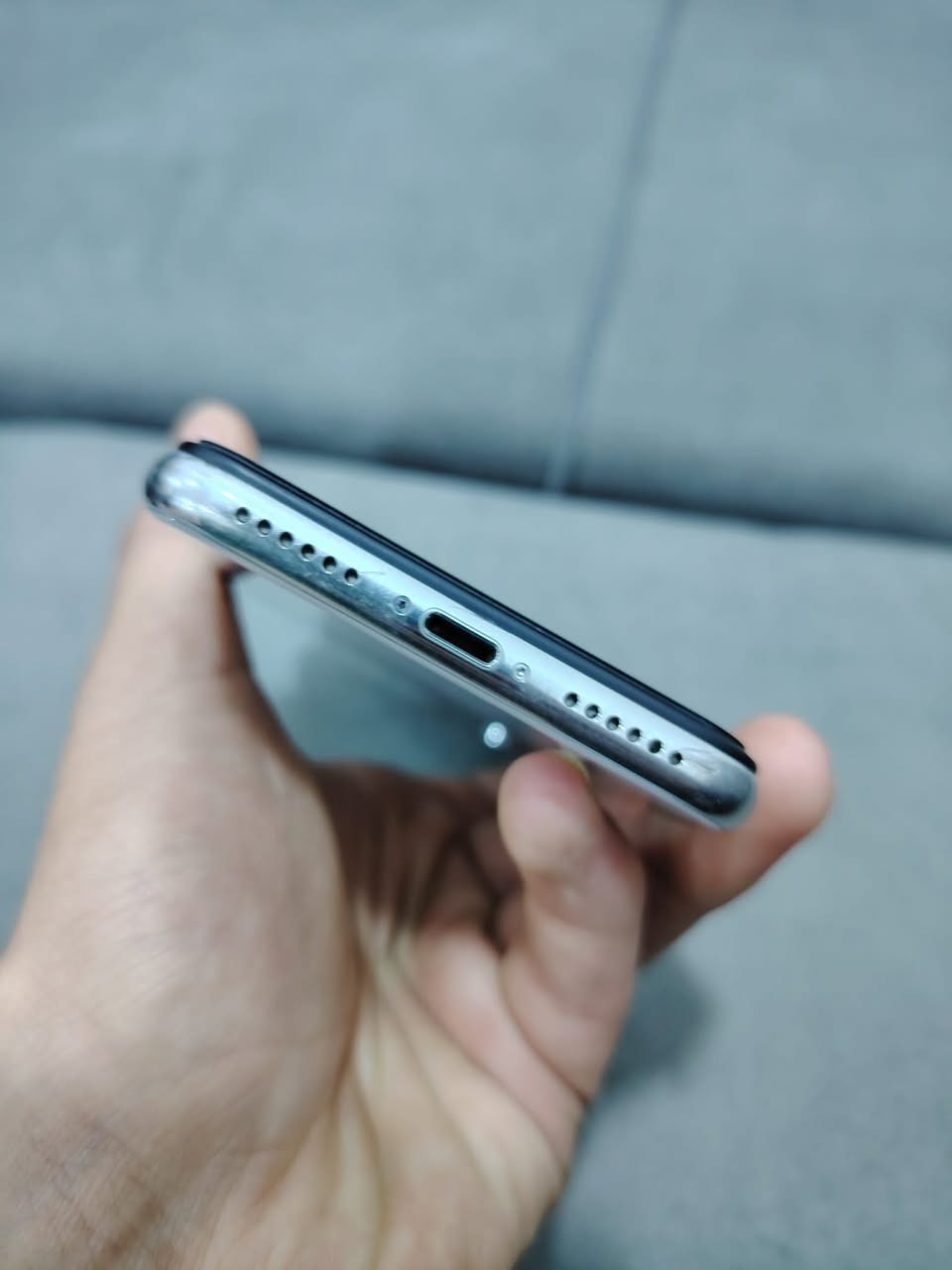 ايفون x
للبيع 

سعر 110$

ذاكره 64

تك سيم 

مبدل شاشه ول الشاشه بيها فطر صغير بل كلاس ما يأثر بل لمس 

فيس ايدي واكف 

بطارية 71 بلادي 
 
للتواصل *********** 

واتس ***********
