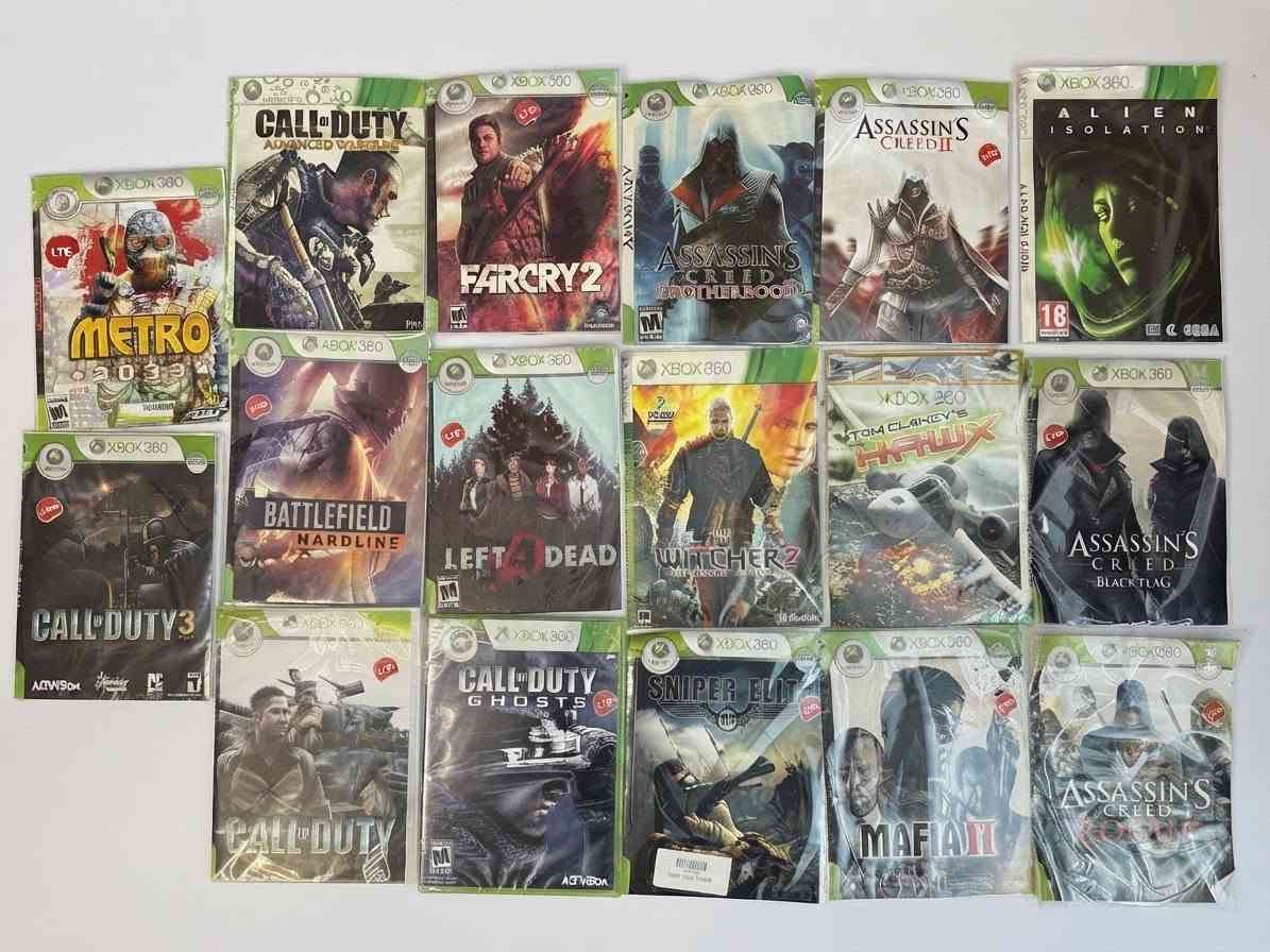 🎮 Xbox 360 (250GB) – نظام Aurora
🔹 مواصفات الجهاز:
جهاز Xbox 360 سعة 250GB
مثبت عليه نظام Aurora
يحتوي على 83 لعبة مثبتة على الهارد لمختلف الاعمار والاذواق
يعمل بكفاءة عالية وجاهز للأستخدام بدون أي مشاكل 
🔹 المحتويات :
✅ جميع الأسلاك والملحقات الأساسية
✅ 4 يدات تحكم ( 2 سلكية و 2 لاسلكية )
✅ شاحن ليدات التحكم اللاسلكية 
✅ 14 قرص ألعاب (🎁 3 أقراص ألعاب إضافية هدية ليصبح المجموع 17 قرصاً )
 
🔴ملاحضة 🔴 الجهاز أكيد مستعمل هو ومحتوياته لكنه نظيف جداً وبحالة ممتازة 

السعر : 170 الف دينار عراقي وبي مجال للشراي
المكان : صلاح الدين / بيجي 
للتوصل والاستفسار يرجى التفضل على الخاص .


**إذا كنت صاحب هذا الإعلان وتريد حذفه لأي سبب، رجاءا أرسل رسالة إلى الدعم الفني**