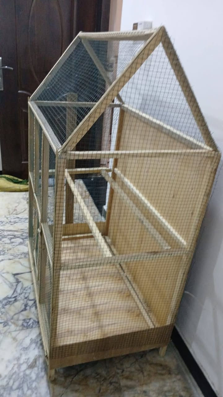 متاح 
قفص تفصال 
قياسات بصوره واضحه
يرهم جميع انواع الطيور 
جرار تنظيف 
مكاني بصره حي شرطه شارع السيد 
للتواصل وات ساب ***********
