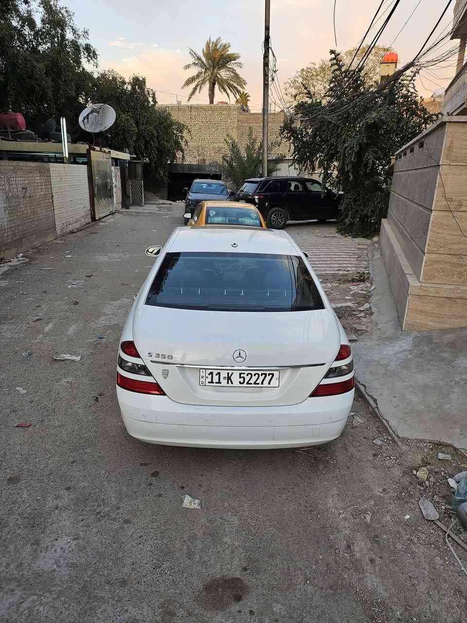 سلام عليكم
مرسيدس 2006  s350 
مواصفات s معروفه 
السيارة وارد ياباني 
خشم جاملغ اليمنه فقط 
السعر 195 قفل مستعجل على بي***********
