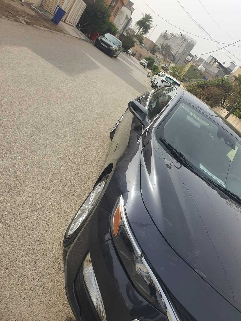 سلام عليكم ماليبو LT2023 سيارة جديدة وجاهزة بدون صبغ فقط بيها بارد موضوح بل الصور مري شفط توقف ذاتي رادار نقطة عمياء سعر 155💵وبيها مجال شي بسيط 
مكان السيارة ديالى بعقوبة 
***********
