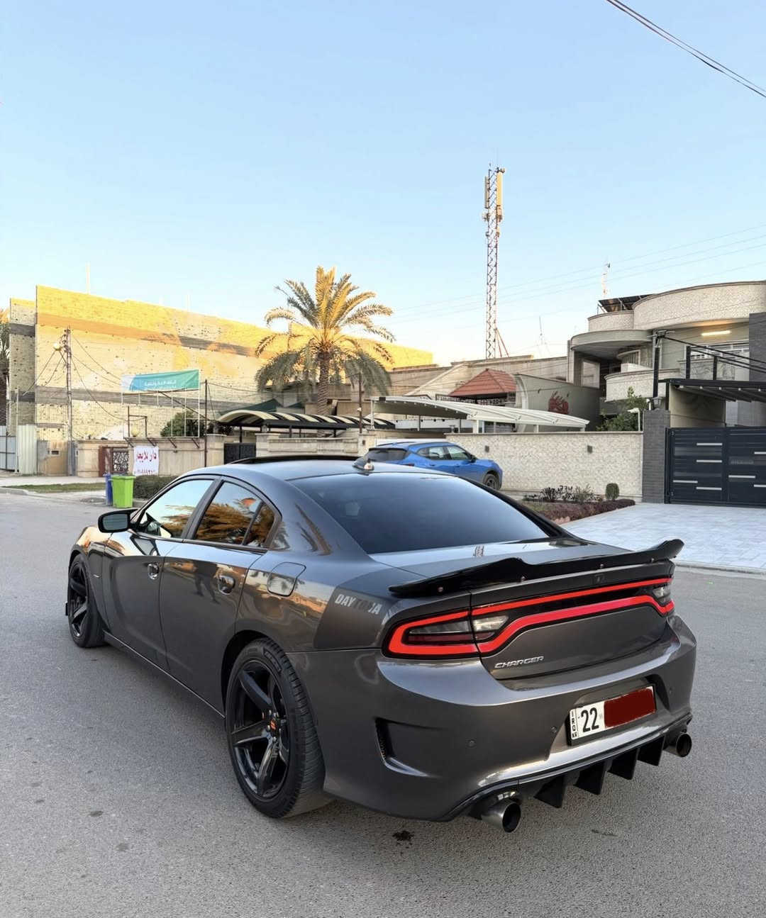 جارجر 2016 
ارتي ماكس RT
فول موصفات 1/1عدا رادار 
محرك 5700 مكفول 
وارد امريكي 
حادث فقط بنيد بدون دواخل لغد 
شاصي كفاله 
محاجه اذكر موصفات كله مبينه 
مكان سياره بغداد سيديه 
رقم اربيل شرط التحويل سنويه وهزه جديد 
***********
