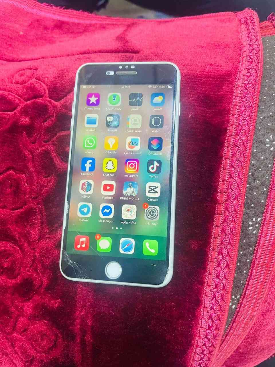 ايفون 8 بلاس ذاكره 256 الجهاز بلادي على وضع الشركة ما مفتوح بطارية73 اتصال كاميرا بصمة كله شغال بوبجي 60 فريم 
السعر 150 او مراوس بجهاز اخر


**إذا كنت صاحب هذا الإعلان وتريد حذفه لأي سبب، رجاءا أرسل رسالة إلى الدعم الفني**