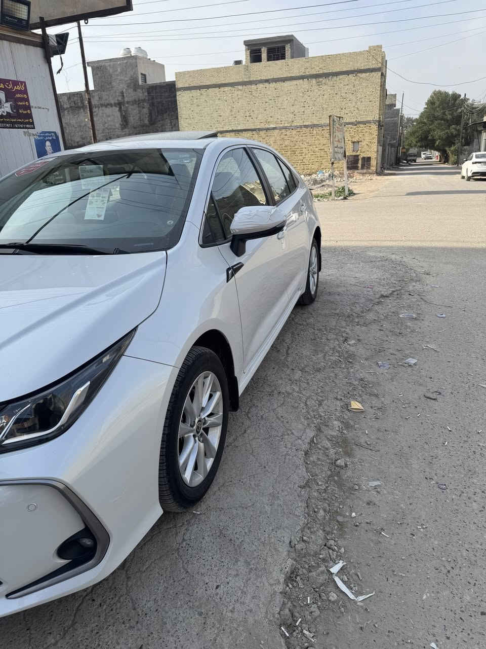 سلام عليكم كورلا للبيع موديل ٢٠٢٤شركة جهان بعدها بل الضمان السيار مكفول كفال عامه ماشي ١٧مكان السيار بغداد الدورة اي ستفسارانتصل على هذا الرقم ***********
