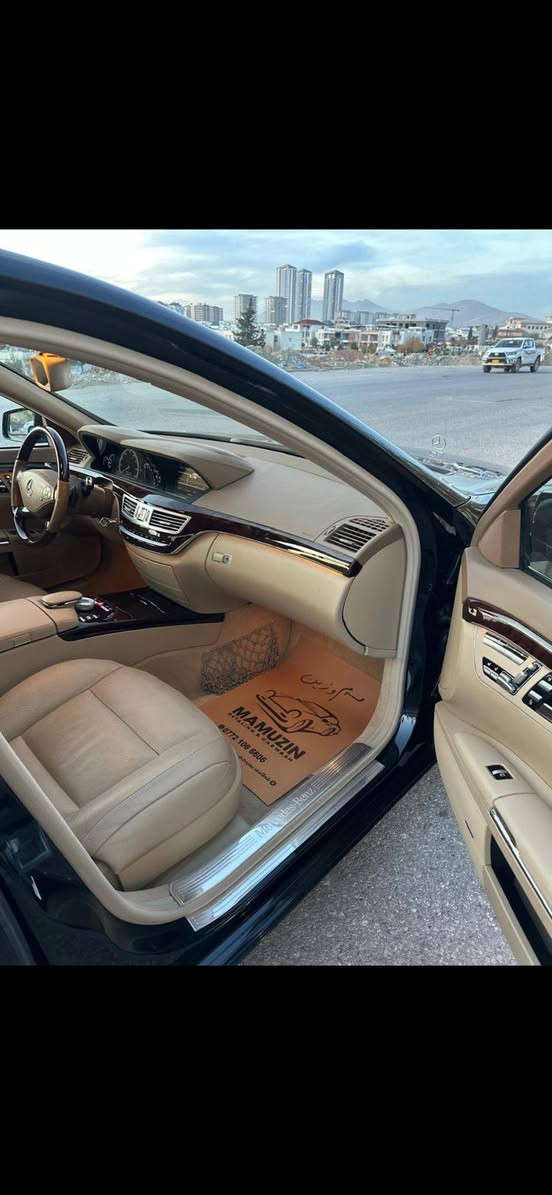 مرسيدس S كلاس موديل 2012
• الممشى: 43 ألف حقيقي
• السيارة بحالة جديدة جداً
• الأدوات كاملة ومشمولة بالقرار الجديد
• حالياً مقدمين استمارة بغداد
الحالة:
• السيارة نظيفة جداً
• مكينة وقير بحالة ممتازة
الموقع: السليمانية

رقم الهاتف ***********
