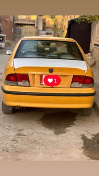 للبيع سمند موديل 2011 مكينة وكير مكفولات فرنسي مصفر هيئة وغرامات هزه ج...