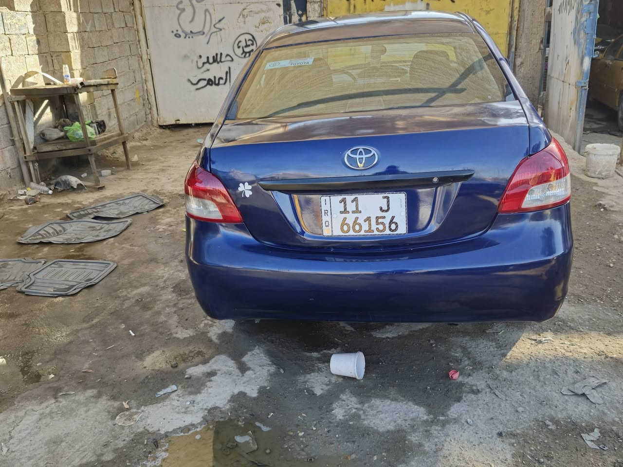 سلام عليكم سيارة يارس للبيع ٢٠٠٨ امركيه حادثه بل ضهر وبصبوغه عام جماليه سياره كير مكينه تبريد تخم تاير صدر كله جديد كلشي مناقصه مكان سياره بغداد شهداه البياع سعر ٦٥وبيه مجال بصيط ***********
