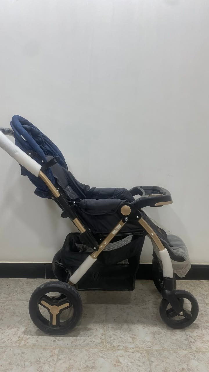 عربانه Kidilo 
استخدام مره واحد فقط 
من حديثي الولادة حتى عمر 6 سنوات تقريبًا 
تتحمل وزنًا عالي 
ظهر قابل للتعديل (جلوس/استلقاء شبه كامل)
اتجاهان للمقعد (للأمام وللخلف)
مظلة كبيرة مع حماية من الشمس نظام فرامل مركزي
أحزمة أمان خماسية النقاط
سلة سفلية لحمل الأغراض
قابلة للطي وسهلة النقل
متوفر توصيل لجميع محافظات العراق


**إذا كنت صاحب هذا الإعلان وتريد حذفه لأي سبب، رجاءا أرسل رسالة إلى الدعم الفني**