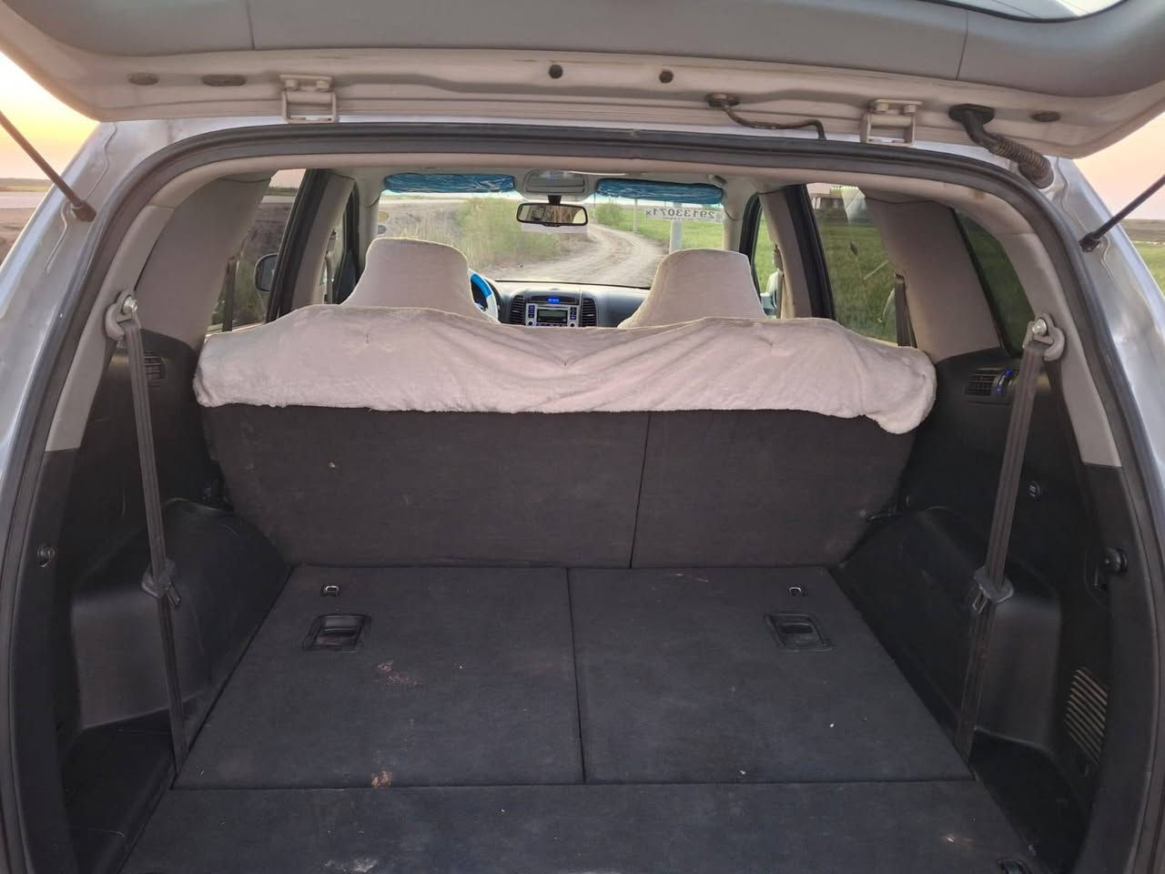 السَلآْم عَلْيُكّمٌ وٍرٍحَمُةّ الله وٍبُرٍكآتُهْ
#سنتافي2010
كاز كاز كاز 
شرط طك كارتون 
ادوات ادوات
كصة جنطه
دخول جديد زيرو ماماشي بلعراق
متوم شمالي انكليزي ع الشاصي
وكاله بـ اسم المشتري
7راكب 3قطع تبريد
* كير مكينه شرط كارتون
* كشنات جلد
* حساسات خلفيه 
* تحكم ستيرن
* تبريد ثلج 
* حداديه 100%
* تخم تاير كرتون
سياره مال جناي ماناقصه برغي شرط
الــســ؏ـر 50وبي مجال حق الجيه
المـــڪـان ذي قار قضاء النصر 
الاتصال///***********
