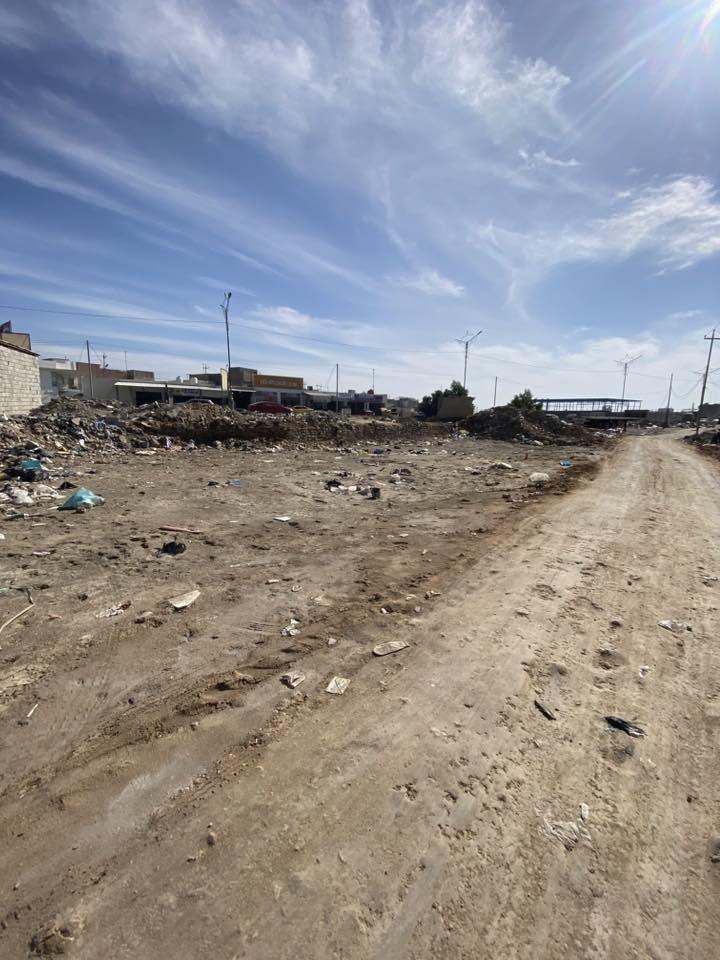 السلام عليكم
قطعه ارض مساحه 190 متر
(زراعي نقل اسهم محكمه) 
عنوان مقابل مركز حي الشهداء 
تبعد عن الشارع العام 50 متر 
عرض شارعه 7 امتار 
للأستفسار (***********)
