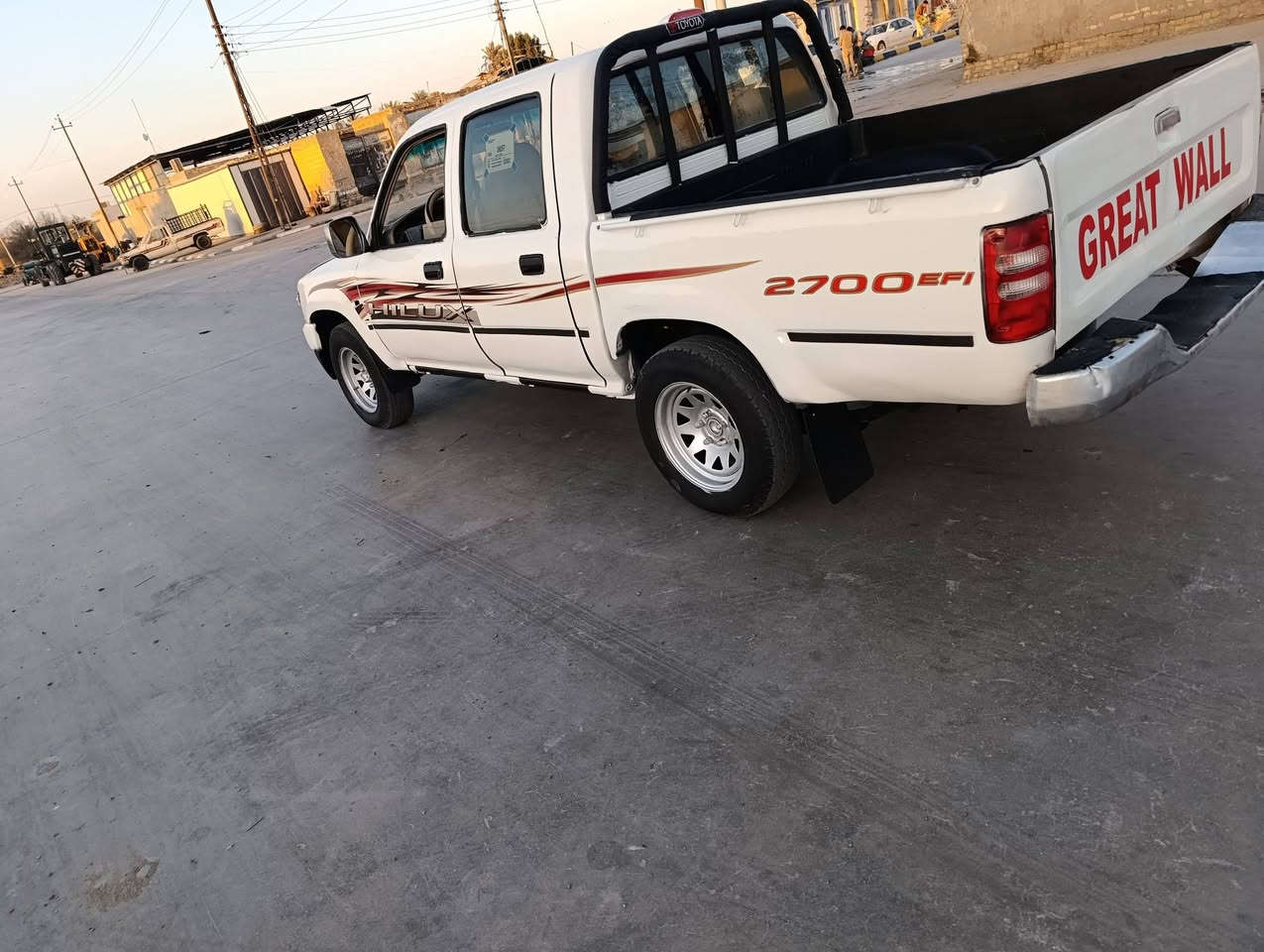 ا البيع موديل 2006 مكينة وكير مكفول مزاد الداخلية وبيه كتاب تحويل المرور سياره مكفول من الگلبه والضربة والتبديل حدادي جديد تخم تايرات كهربائية شغل دشمه جديد مكان ناصريه قضاء الرفاعي رقم الهاتف *********** سعر30 رقم ***********
