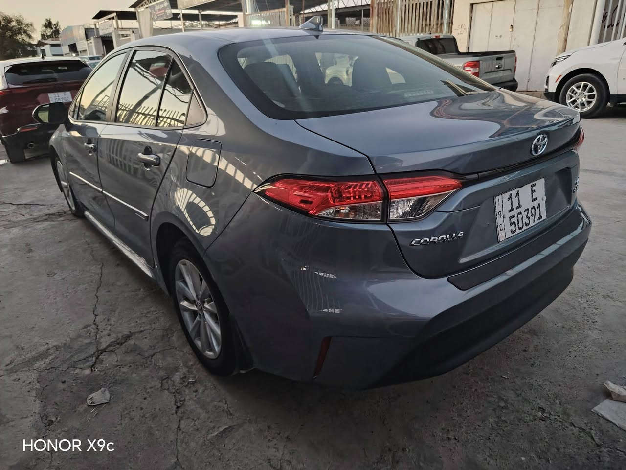 كورلا هايبرد موديل 25 رقم بغداد بسمي هزه وسنويه جديد مواصفات LE محسن بصمه محرك1800 الحادث جاملغ وبنيد فقط ماشيه 7الف بيع او مراوس مكاني سامراءالسعر 153 الشراي يتصل  ***********
