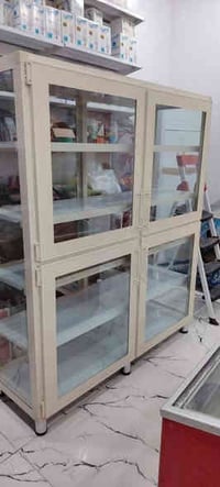 عمل عارضه حلويات(جام خانه)  مستعدون لعمل جميع الرفوف بجميع القياسات HD...