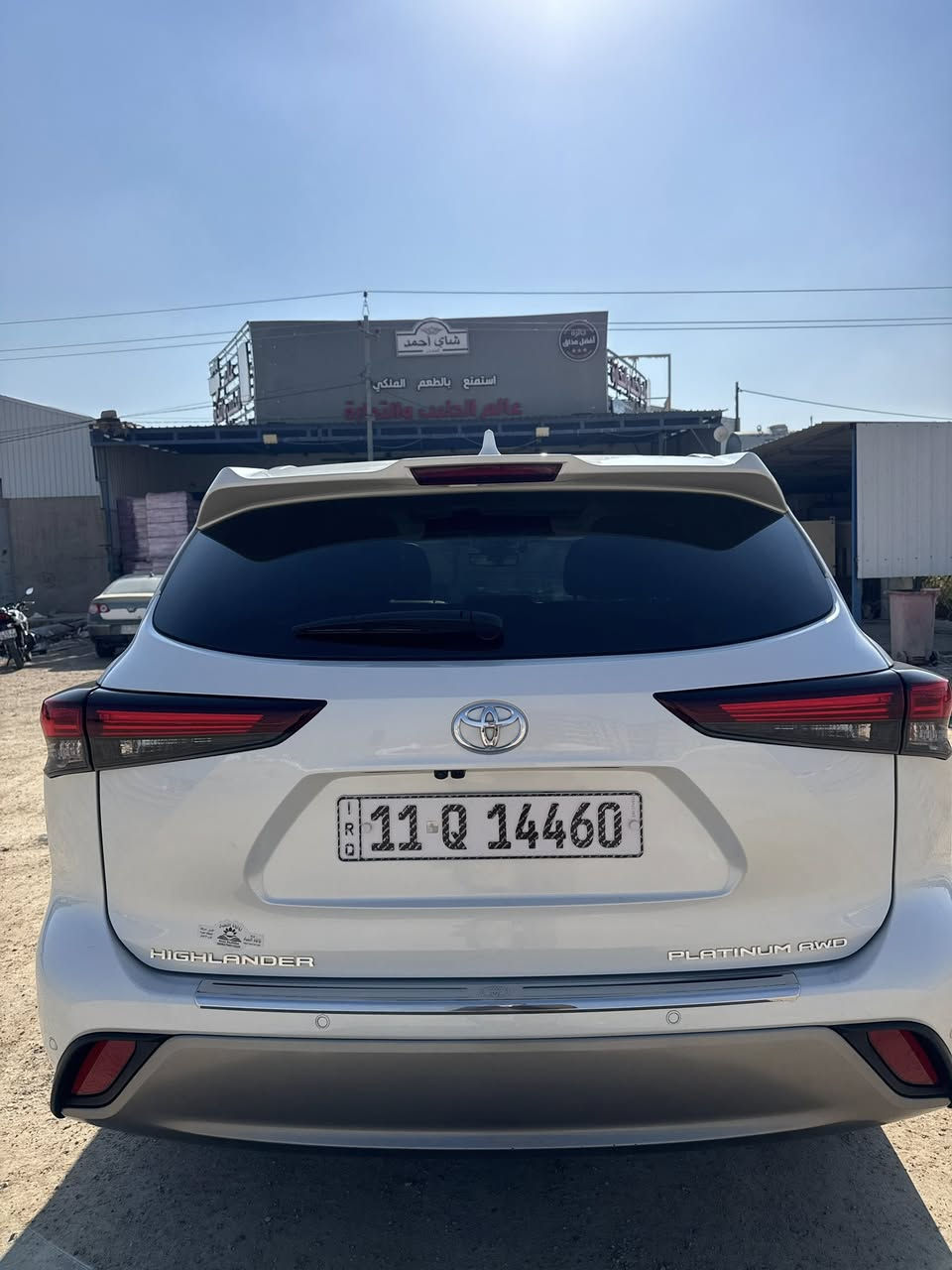 للبيع او مراوس بيوكن sle

 هايلاندر بلاتينيوم 2024
ماشيه 40 الف 
رادار وحساسات 360 درجه
تحديد مسار
رقم بغداد 
كروس سرعه تفاعلي وقياده ذاتيه
بانوراما
داخل اسود 
مانع اصطدام
مانع انزلاق
4سلندر تيربو
نقطه عمياء
قطعه وحده صبغ فقط باب الصدر 
كراسي vip
كراسي اماميه كهربائيه
السعر 39.500 الف دولار 

مكان بغداد _ الانبار  الاتصال والاسفسار ***********
