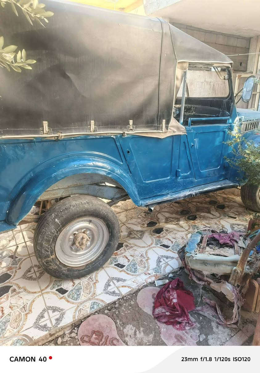 السلام عليكم من رخصه الادمن سياره جيب اصولي سياره جاهزه محرك وكير شرط موديل 60مصفره مامطلوبه الف للمراوس    اوللبيع سعرهه مناسب      جدا       اتصل ***********
