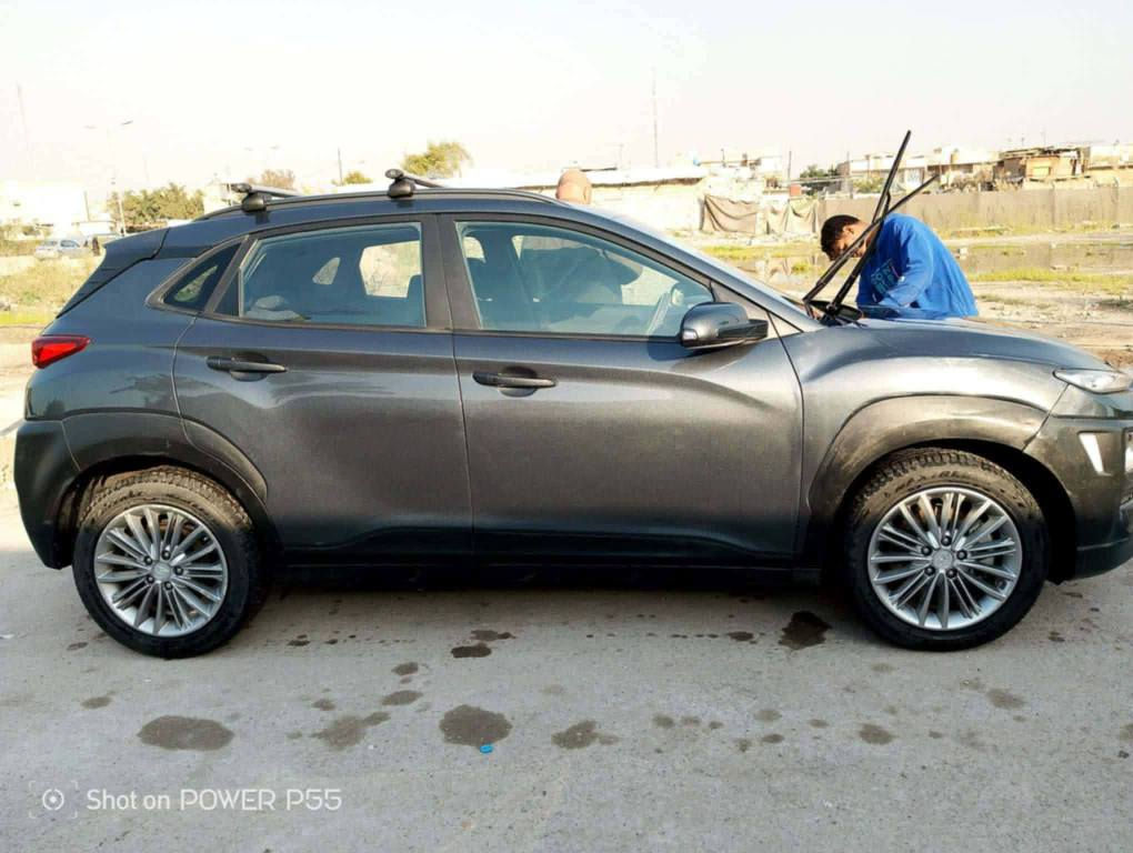 للبيع هونداي كونا موديل 2019 رقم دولي بسمي مواصفات السيارة فتحة بصمة شاشة كامرة ويل كب مكينة 2000 دوش بيهة صبغ مكانات السونار مرفق بالصور السعر 120 مكان السيارة بعقوبة للاستفسار الاتصال ***********
