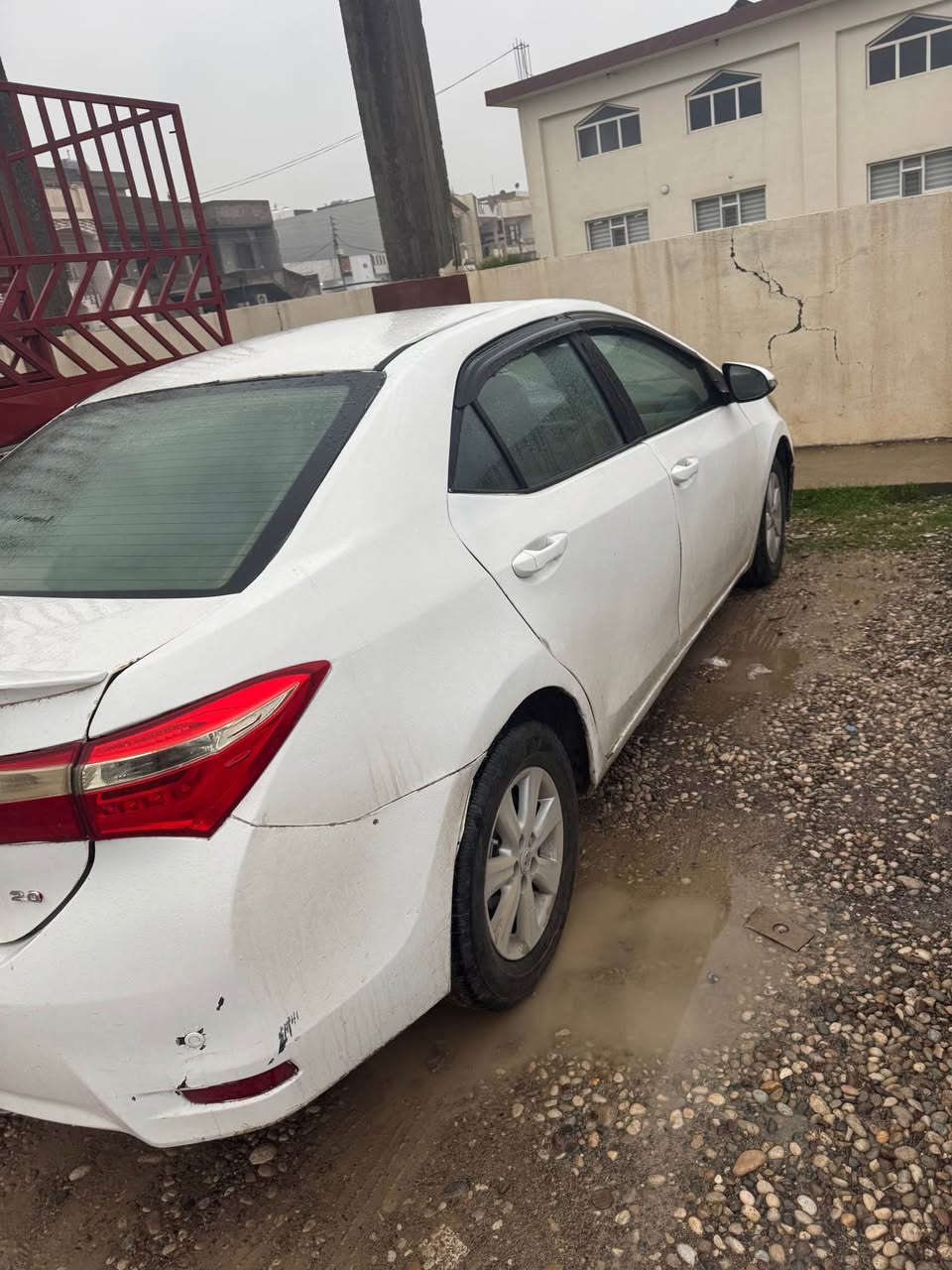 كورولا ٢٠١٤ خليجي 
محرك كبير 
مو عام ابيعه عام 
سعره ٨٨ ومجال للطيبين 
كير محرك تبريد شرط موصل, نينوى


**إذا كنت صاحب هذا الإعلان وتريد حذفه لأي سبب، رجاءا أرسل رسالة إلى الدعم الفني**