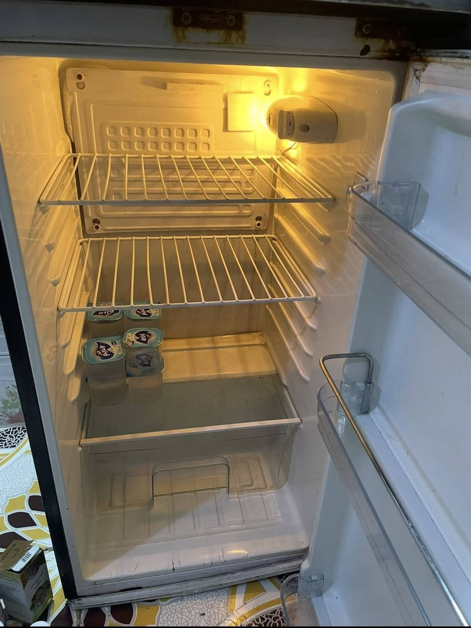 ثلاجه مستعمله للبيع النظافه 90‎%‎ شغاله بدون اي عطل السعر 100 وبيها مجال مكاني الشعب


**إذا كنت صاحب هذا الإعلان وتريد حذفه لأي سبب، رجاءا أرسل رسالة إلى الدعم الفني**