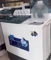 سلام عليكم ورحمة الله وبركاته 
غسالات مستخدمه للبيع مثل ما موضع بل صوره 
وكل وحده مكتوب نوعها وسعرها وعدد استخدامها داخل الصوره 
للاستفسار على هاي الأرقام *********** الثاني ***********
وشكرا جزيلا
