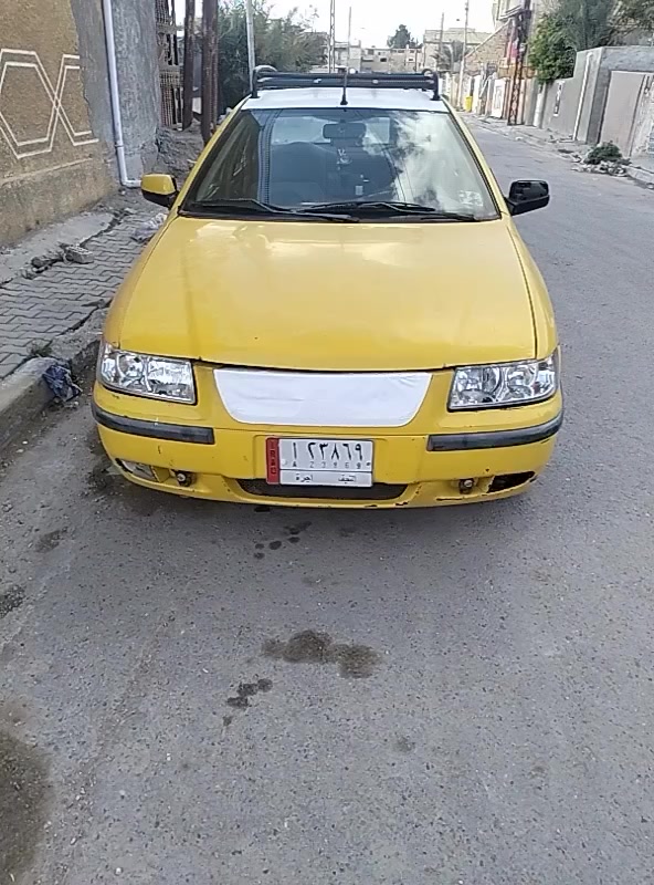 سمند موديل 10رقم نجف جاهزه مكينه وكير نضيف صدر امامي خلفي نضيف تخم تاير جديد قبل كم  شادهن صاحبهه موجود مواصله السعر 16مكانهه بغداد ***********
