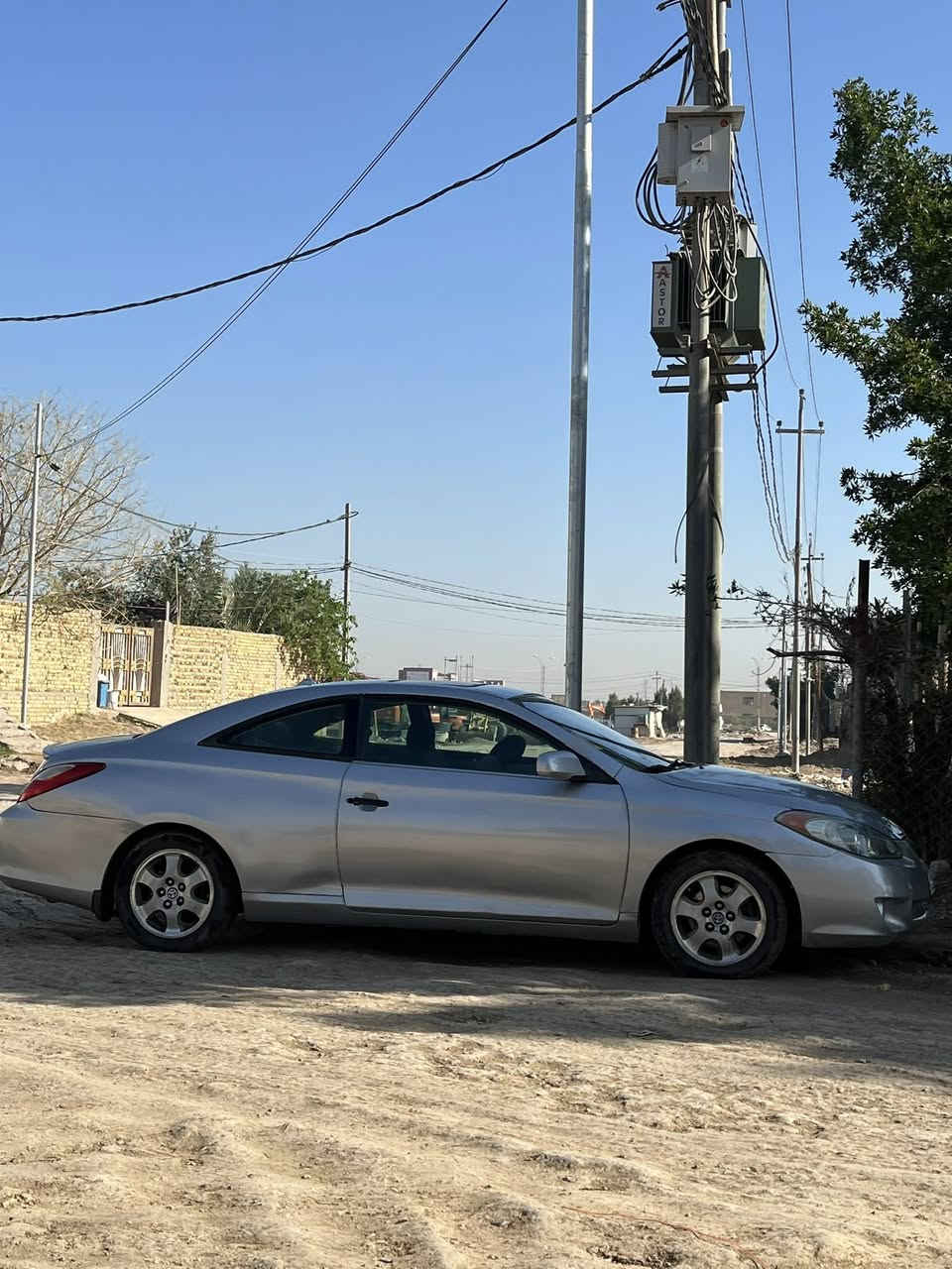 كامري سولار تك باب 2006 اصوليه رقم انگليزي شرط المداور سعر السياره 49 بيه مجال بسيط مكينه اربع سلندر 2400 بلاد مصبوغه عام تبريد ثلج ترايك للبصره سياره جاهزه من كلشي مكان السياره بابل الحله شارع 80للاستفسار ***********
***********
