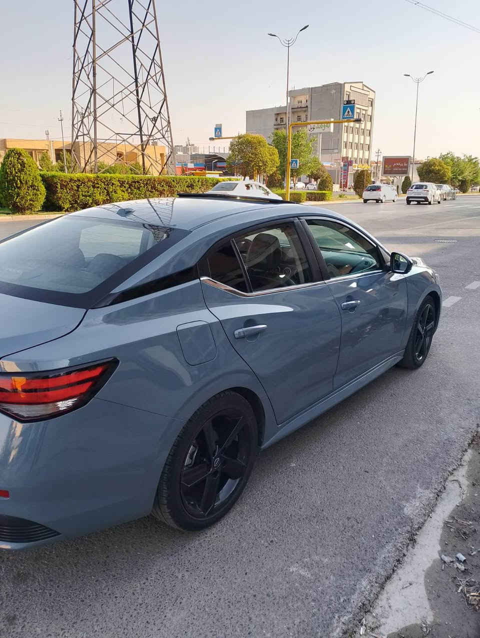 كوردى عربى
‏NISSAN SINTRA 2024
🔥 نيسان سينترا 2024
وارد امريكى شكل جديد 

🔥 سياره SR  يعنى فول مواصفات
🩶 لون سمنتي مميز
حجم مكينه ٢٠
✅ كير مكينه كهربائيات كله شرط
مواصفات السياره :
. سلايت
🎥 5 كامرات محيطيه
. حساسات جانبيه
. رادار امامي
. نقط عمياء جانبيه
🔋 نظام بانزين ECO
✅ وبيها بعد مواصفات
سه ياره كلينه✅

نیسان سینترا 2024
مواسه فات Sv
ره نگی چیمه نتۆیی
به سمه
دوو ده رگا به سمه
ئۆتۆ ستۆپ
ئۆتۆ هۆڵد
خه تی جاده
راداری پێش و پشت و ته نیشته کان
حه ساس
تحدید سورعه
مۆدی Eco Normal Sport
١٨ هه زار مايل
سه ياره كه كلينه 
پێش که پس
*********** أربيل, العراق
