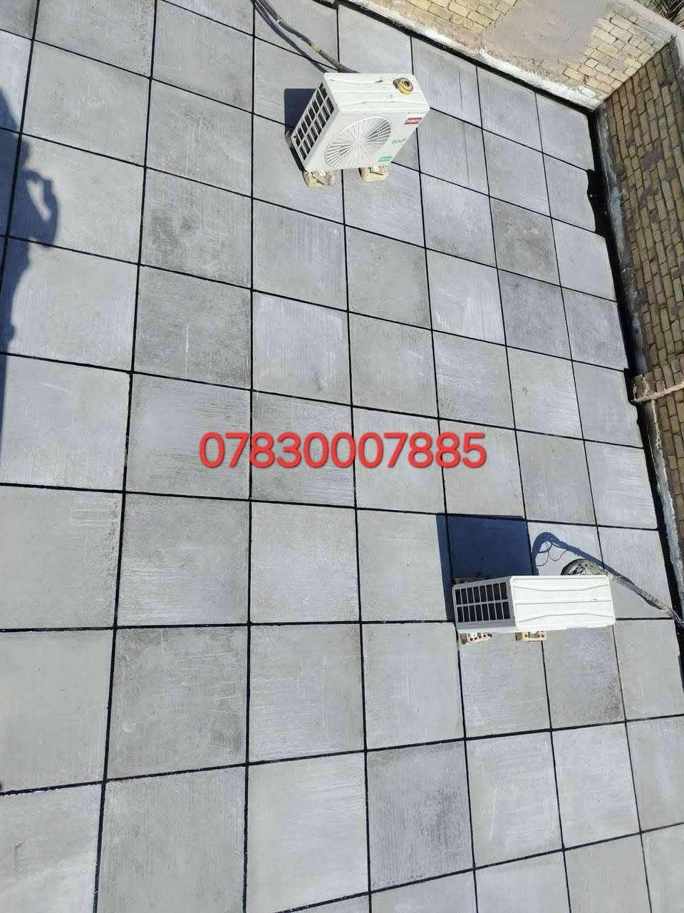 تطبيك شتايكر⛈️ كرسته وعمل المتر 13الف تنضيف السطح   المواد فلانكوت زفت نايلون زراعي زميج وشتايكر وماستك وخبن & المواد مع الشغل درجه اولى 👍🏻🌧 هذا رقمي ***********
واثير***********متواجد خاص واتساب الكوت &
