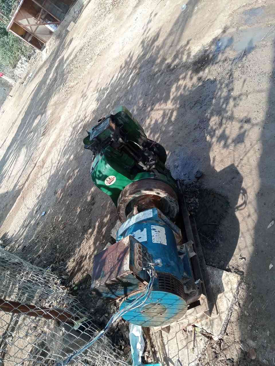 مولد ابو العشره اخو الجديد ثري فيز اربع خطوط ثلاثه حار واحد بارد نحاس جديد الجنريتر السعر 450 العنوان بابل كفل هذا رقمي ***********
