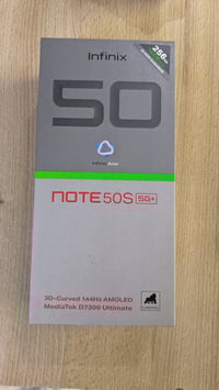 انفنیکس نوت ٥٠s • ٢٥٦ خارجي • كاميرا ٦٤ سوني