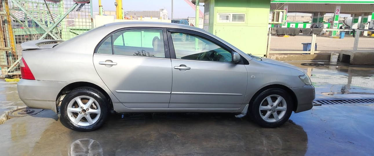 كورلا بيكاتشو ٢٠٠٦ بغداد مشروع وطني محرك ١٨٠٠ بيه قطعه وحده صبغ اثر جراد بدون معجون وبدون سمكره محرك كير تبريد تدفئه حداديه تايرات باتري كهربائيات كله جديد السعر ٩٥ وبيه مال قليل مكان اسياره بغداد للاستفسار/***********
