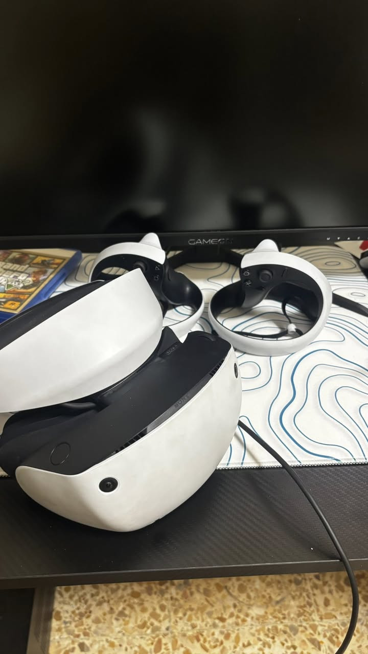 للبيع باكيج PSVR2 كامل مع قرص Gran Turismo 7 للـ PS5
النظارة كاملة الأغراض مع كارتونها واليدات الثنين والسماعة الأصلية والوايرات، وياها قرص لعبة GT7 الأصلي يدعم طور الـ VR بالكامل.
 السعر: 530 ألف (وقابل للتفاوض البسيط).
 الموقع: بغداد


**إذا كنت صاحب هذا الإعلان وتريد حذفه لأي سبب، رجاءا أرسل رسالة إلى الدعم الفني**