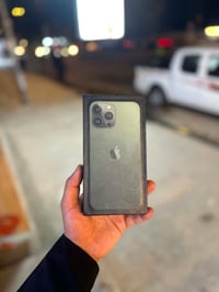 آيفون ١٣ برو ماكس • ٢٥٦ • بطاريه ٨٦