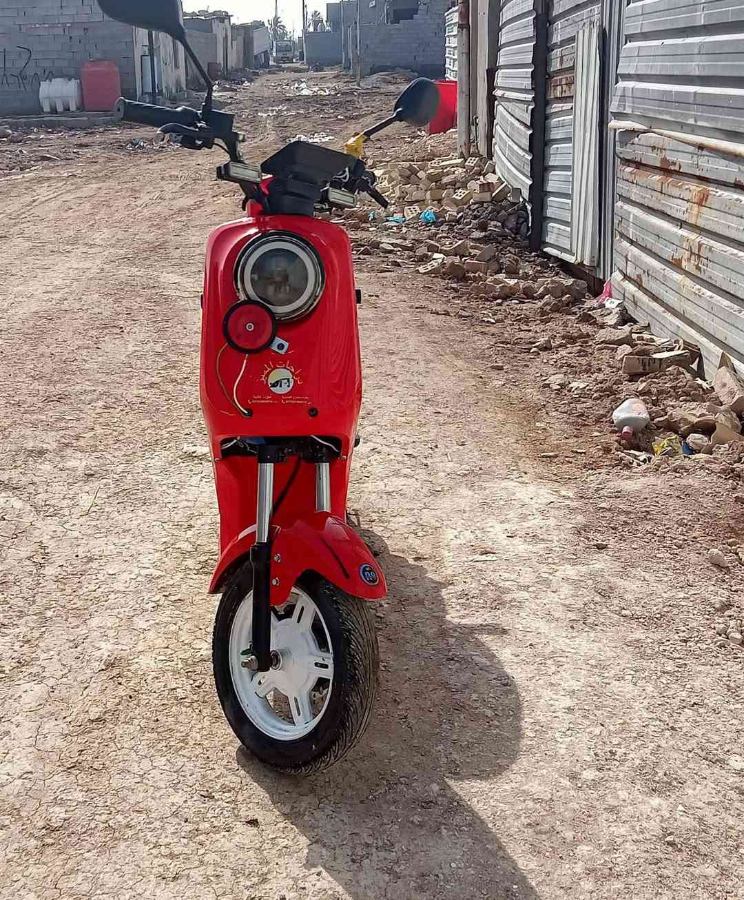 السلام عليكم دراجة شحن للبيع 
ب300 وبية مجال
عنواني بغداد فلكة سلمان 
*********** بي واتساب
