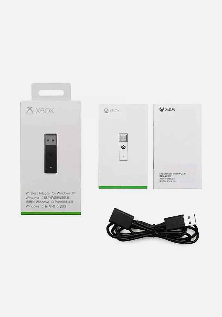 " #دنغل_مايكروسوفت إكس بوكس اللاسلكي لنظام التشغيل ويندوز (Microsoft Xbox Wireless Adapter for Windows). 

#بسعر_10_الاف_فقط.

* يسمح بتوصيل يدات تحكم Xbox اللاسلكية بجهاز الكمبيوتر الذي يعمل بنظام ويندوز 10 أو 11. 

* يوفر اتصالاً لاسلكياً مستقراً بأوقات استجابة أسرع وأقل تأخيراً مقارنة بتقنية البلوتوث. 

* يدعم الصوت الاستريو اللاسلكي والدردشة داخل اللعبة. 
يتميز بتصميم صغير ومدمج.

* ويدعم توصيل ما يصل إلى 8 يدات تحكم في وقت واحد. بغداد, العراق


**إذا كنت صاحب هذا الإعلان وتريد حذفه لأي سبب، رجاءا أرسل رسالة إلى الدعم الفني**