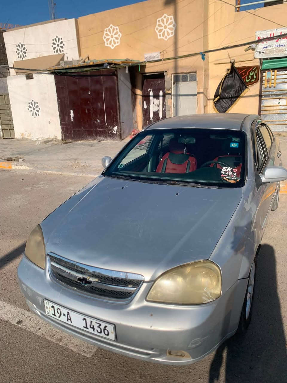 اوبترا 2005 رقم كربلاء بيه تبخير تبريد شغال سياره حلوه بس ريدله اشويه مصرف السعر 57$ ورقه مكاني بغداد رقم 
***********
