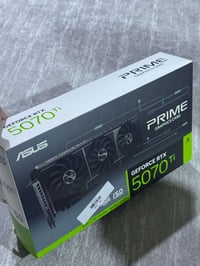 كرت شاشة • اسوس • 5070ti • Asus Prime • كرت شاشة جديد • GPU