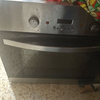 فرن كاونتر • شغال • مبلل شوي