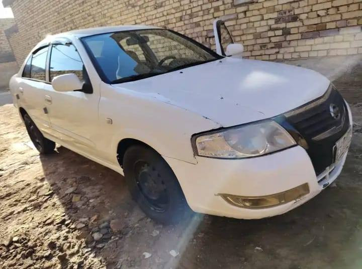 السلام عليكم نيسان صني بدي كوري موديل 2012 محرك 1600 رقم بغداد مداور ثاني يوم السعر 100 وبيها مجال قليل
الرقم ***********
بيها صبغ بالقبق مال الجاملغ الايسر كد شبر
جاهزه من كلشي ترهم بيع ومراوس ديوانية, القادسية
