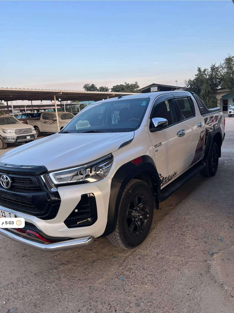 فورويل 2024 TRD مكفوله كفاله عامه رقم بغداد بأسمي مكانهه السماوه السعر 383 وبيهه مجال 
للاستفسار ***********
