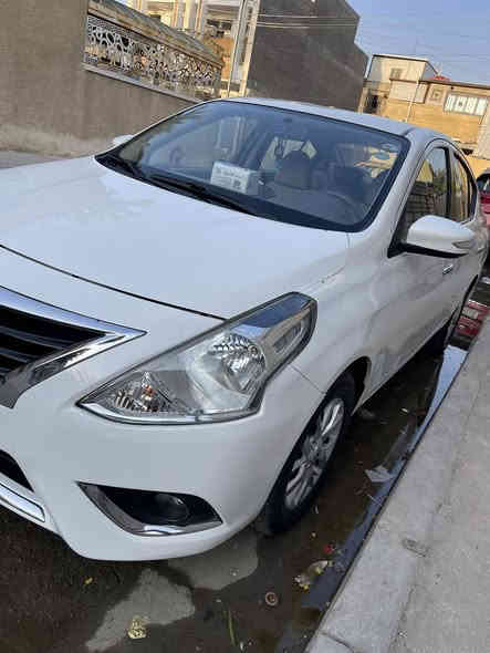 السلام عليكم للبيع نيسان صني 2023  اربيل الدولي تحويل ثان يوم  السياره ماشيه 34 الف حقيقي 
مواصفاتها : تحكم ستيرن حساسات خلفيه كامره وشاشه بلاديه ويل كب بلادي اربعه جام كهرباء قطعتين تبريد اشاير بالمري 
مكاني بغداد السعر 128 وبي مجال للاستفسار الاتصال ***********
