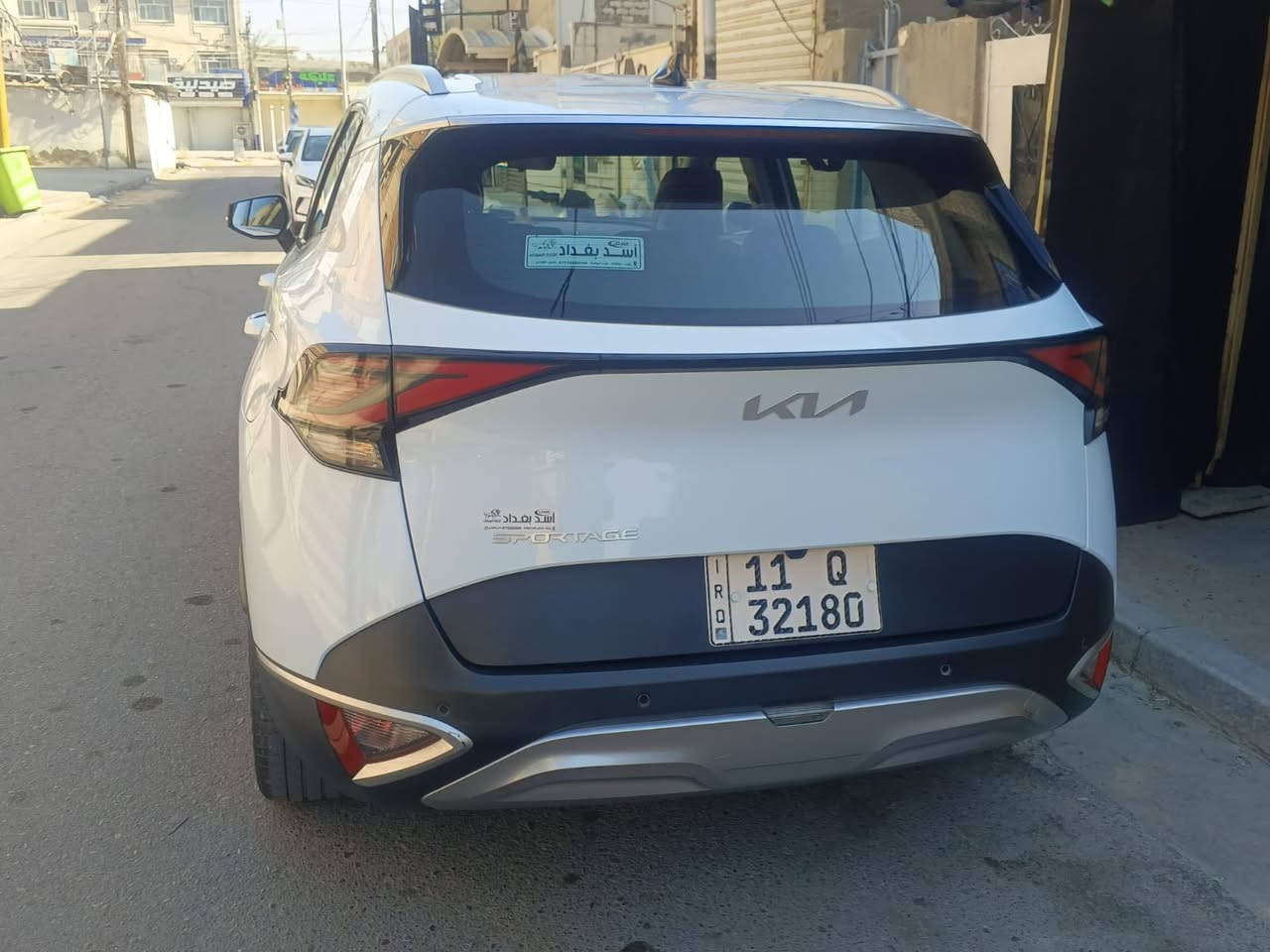 السلام عليكم كيا سبورتج موديل ٢٠٢٤ رقم بغداد محرك دوش 2000 خليجي مكفولة السيارة جديدة فول مواصفات ما عدا البانوراما تبريد قطعتين تحكم ستيرن كشنات تدفئة تبريد ستيرن تدفئة تبريد شاشة كبيرة رادار امامي خلفي وويل قياس ١٩  السيارة باسمي وماشية ٥٥ الف كيلو متر
***********
