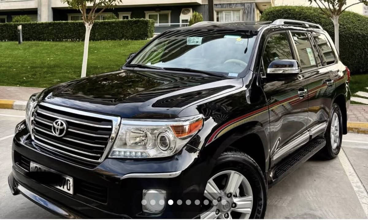 لاندكروز 2012
شركة ساز ✅✅
مواصفات سلايت 💯💯
كشن جلد
داخل بيجي 👍👍
بصمة ✅✅
كشن كهرباء
سيارة مكفولة من الصبغ والتعديل والبارد 💯💯
ماشي 151 كيلو متر حقيقي
محرك بشرط 💯💯
كير بشرط محرك 4000 6سلندر
سيارة كلش حلوة مال بيت
مواصفات السيارة مذكورة اعلئ مواصفات بهاذا الموديل
السعر 360 وبيها مجال
للاستفسار ***********
