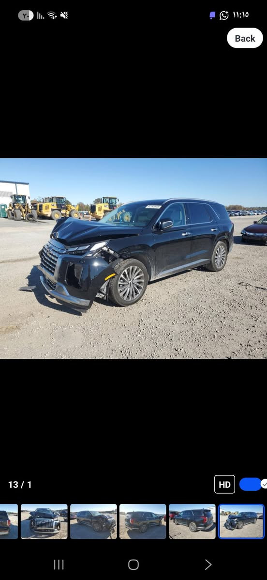 📣اعلان مزاد 📣
هونداي بلسايد مواصفات كاللكرافي 2025 
الضرر : جانبي كما موضح بالصور 
عداد المسافه : mill 10005
 المحرك : 6  
 5 موعد المزاد : 2026/1/5 الساعة  
مدة الوصول 60 يوم الى 75 يوم المنافذ الحدودية

⚠️⚠️ء

الاستفسار ***********
 مهندس حسين
بغداد / المنصور
