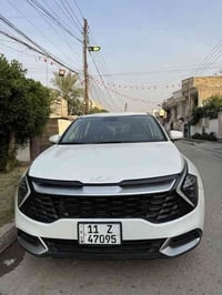 للبيع كيا سبورتج ٢٠٢٤  وارد امريكي فئة lx نص مواصفات  ماشية ٢٨ الف ميل...